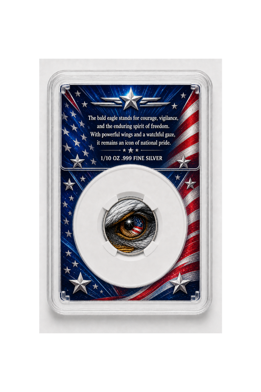 2026 Freedom Strike 1/10th Ounce .999 Silver Coin