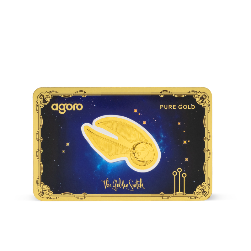 In Stock! 2026 Niue Harry Potter 25 Years of Magic - The Golden Snitch 0.1g Gold Coin (03/04)