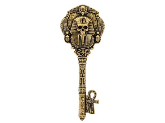 2026 Lost Civilizations - Egyptian Skeleton Key Shaped 1 oz Copper Mystery Box (02/25)