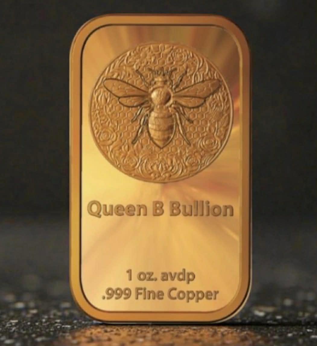 Natasha the Wine Cellar Hand 1 oz Copper Spicy Art bar (500 Mintage)