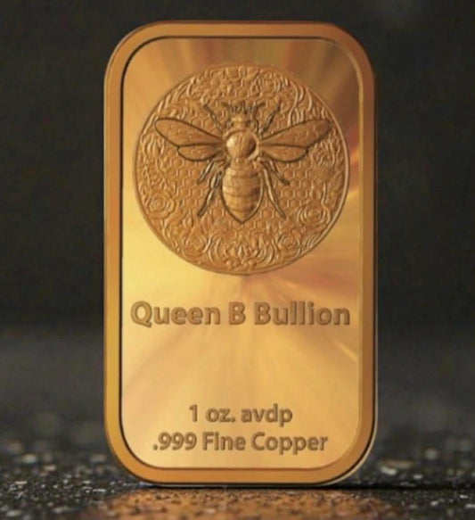 2 options inside! Dia De Los Muertos Marilyn - "RIP Mr. President" 1 oz Copper Spicy Art Bar (500 Mintage)