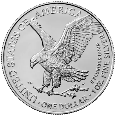 2026 U.S. Eagle Fire Horse Edition 1 oz Silver Coin (02/26)