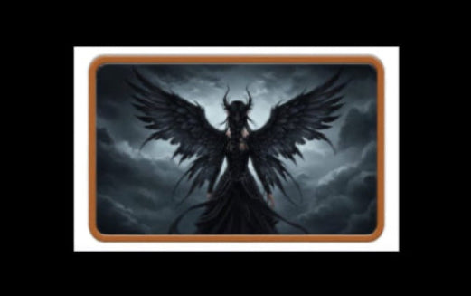 WOW! 5oz Dark Angel Colorized Copper in Capsule