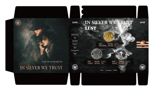 2026 Cameroon Lust 2 oz Silver Coin Blind Mystery Box (02/26)