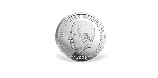 Estimate! 2026 Pitcairn Islands Lunar Horse Proof 1 oz Silver Coin (02/27)