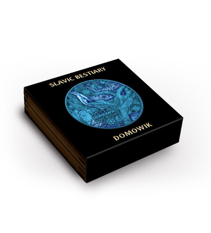 Cameroon 2026 Slavic Bestiary 2oz Silver Space Blue Domowik