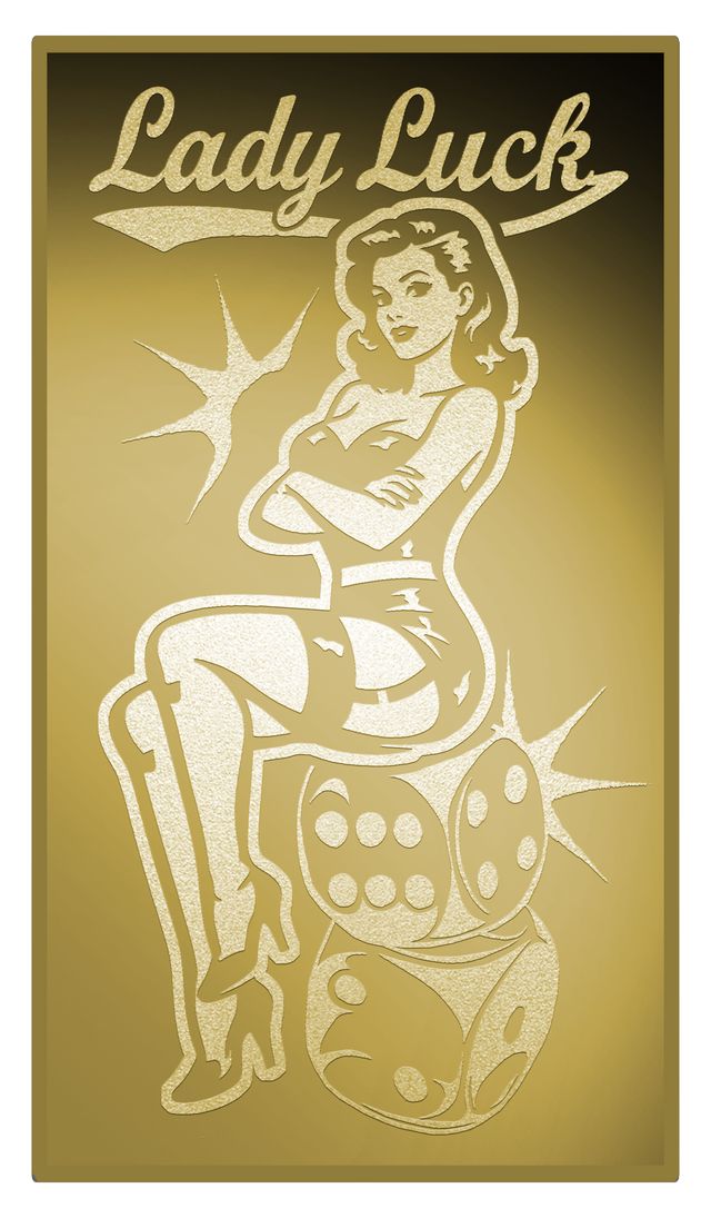 2026 Liberia Lady Luck 1/200 oz Gold Coin (03/02)