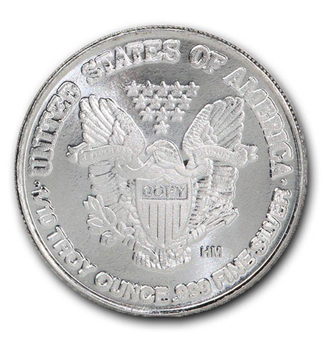 Four Horsemen of the Apocalypse Colorized 1/10 oz Silver Round (03/09)