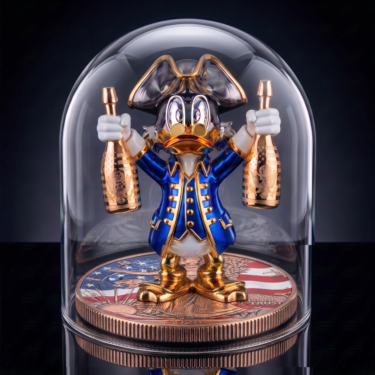 2026 Semi-Quincentennial Silver Eagle Blind Box Chase .999 Silver or Copper 1oz Medals