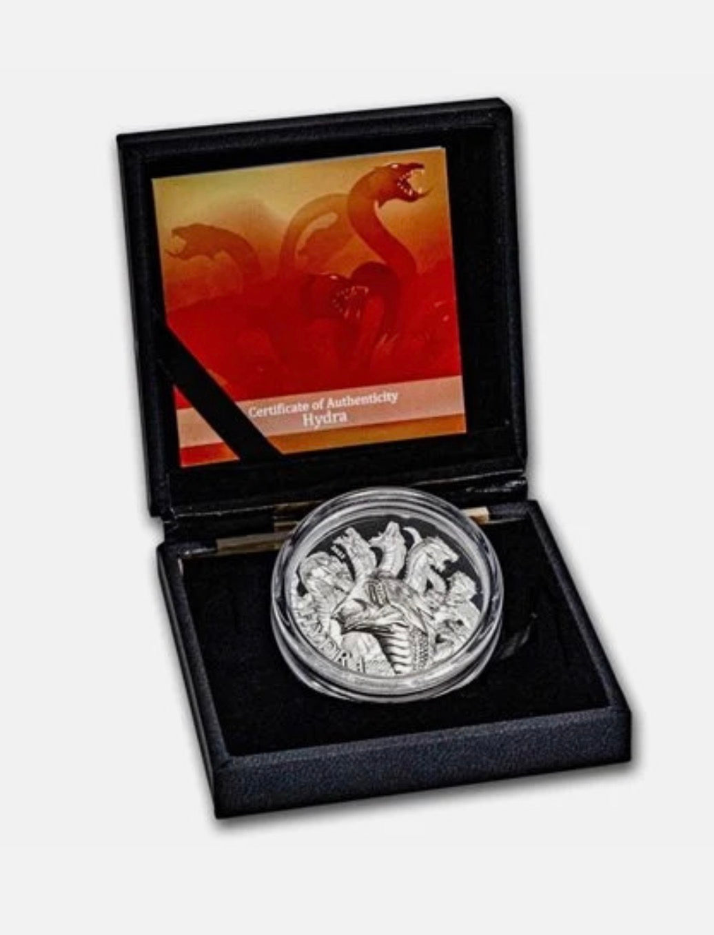 IN STOCK! 2022 Tanzania Mythical Creatures Hydra UHR Proof 1 oz Silver Coin
