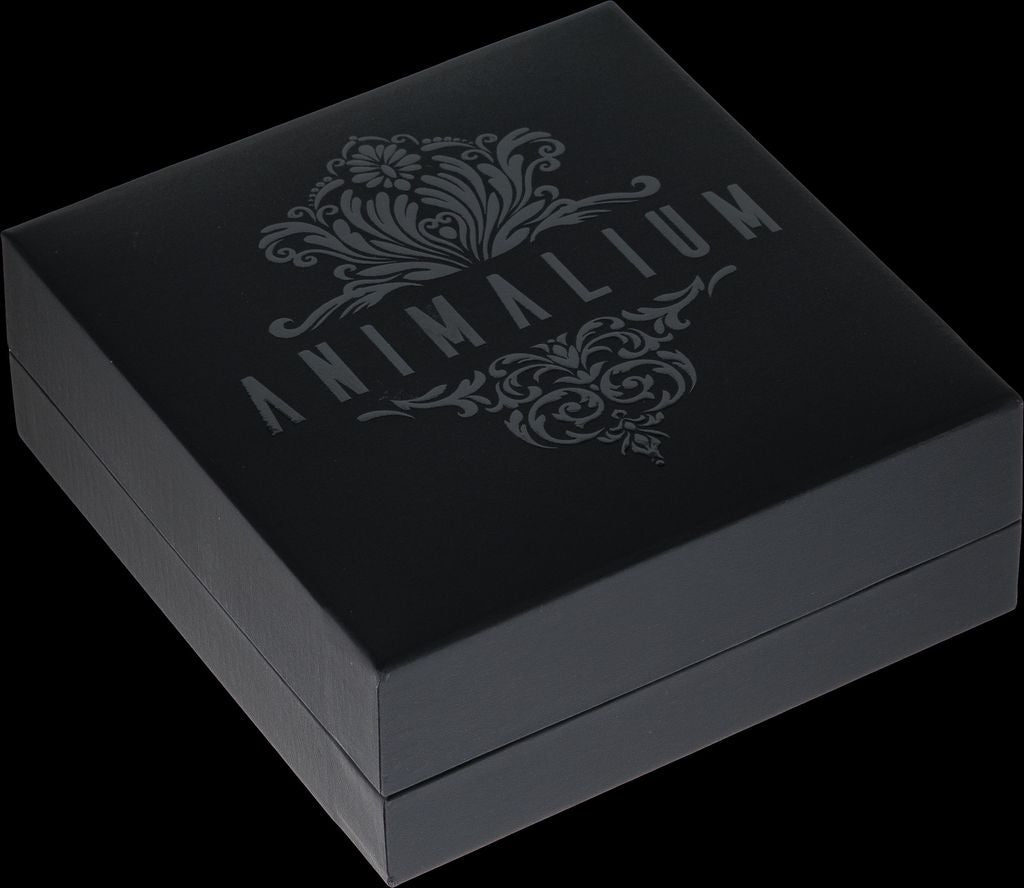 Factory Special! 2025 Benin Animalium Black Gold Tiger 1 oz Silver Coin