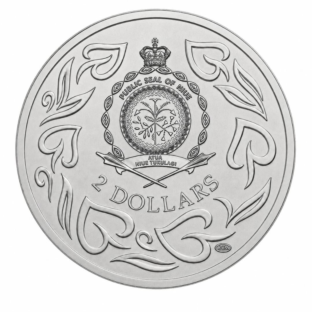 Estimate: 2026 Niue Bohemia 1 oz Silver BU Coin