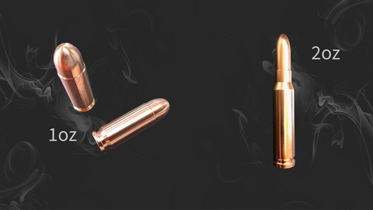 In Stock! Copper Bullets are Back! 2 oz