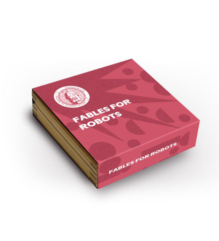 2025 Cameroon Fables For Robots by Stanislaw Lem 2 oz Silver Coin (03/20)