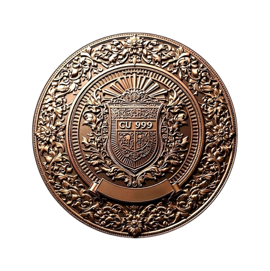 Deal of the week! Ancient Warriors Samurai 5 oz Copper Medal (03/25)