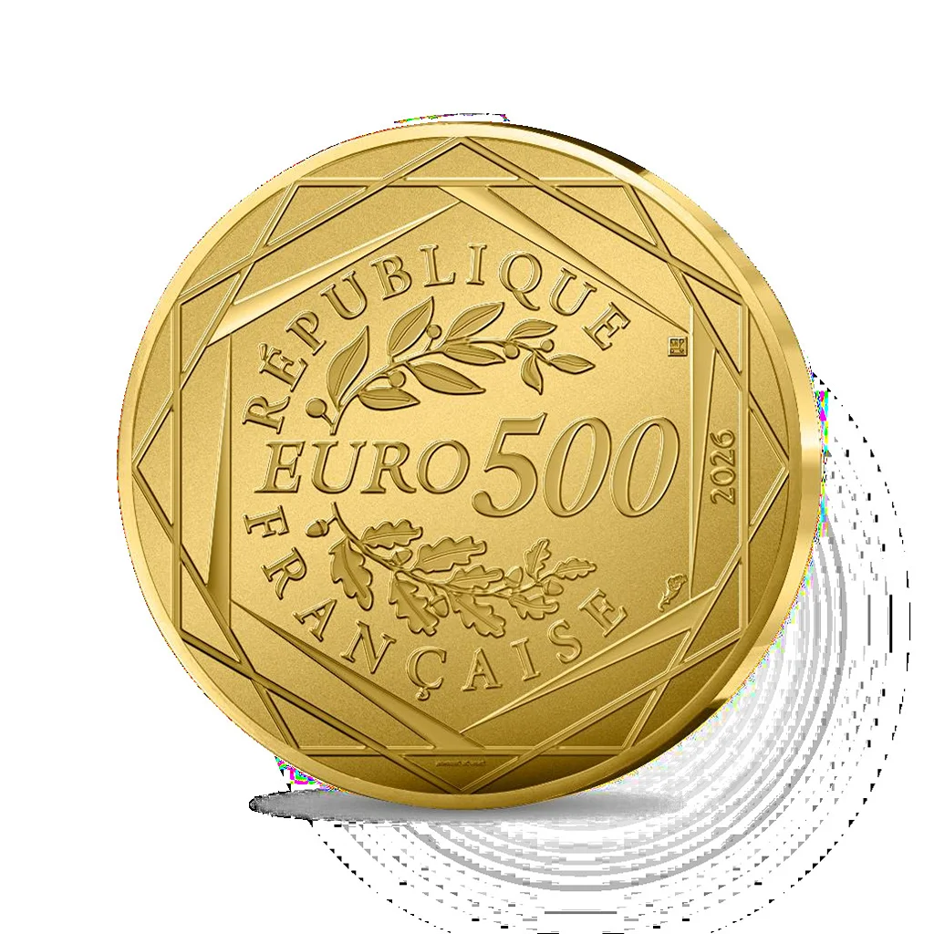 In Stock! 2026 France Lord of the Rings Proof 0.5g Gold Coin
