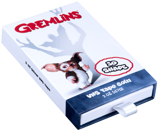 2026 Samoa Vintage VHS Gremlins 2 oz Silver Coin (03/30)