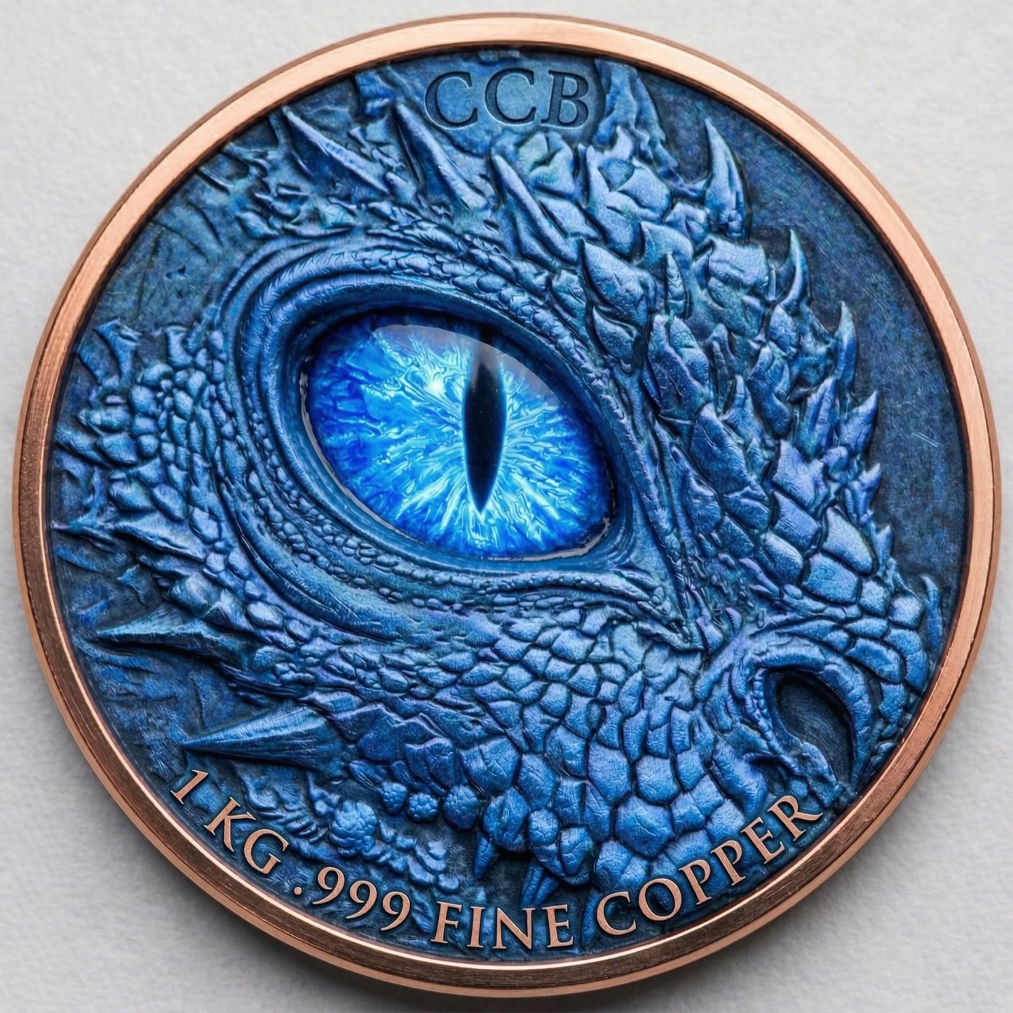 2026 Guardian Dragon & Pearl Kilo .999 Fine Copper