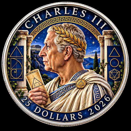 2026 Canada Pythagorean Grand Maple 5 oz Silver Coin (99 Mintage)