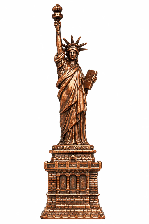 Statue of Liberty 5oz .999 Copper