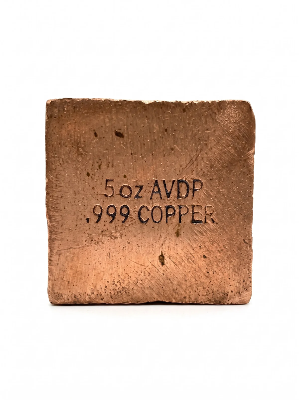 Statue of Liberty 5oz .999 Copper