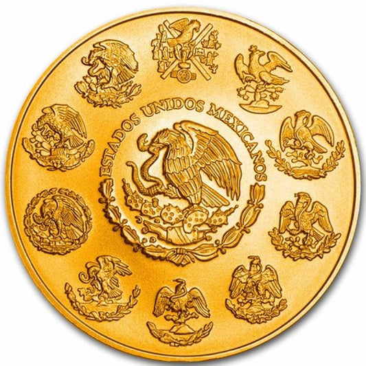 In Stock and Serial #100 0f 100! EL CHARRO NEGRO LIBERTAD 2023 1 OZ FINE SILVER 24K GOLD GILDED COLOURED COIN – MEXICO