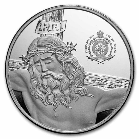 Estimate! 2026 Niue 1 oz Silver Wonders of Christ Walking on Water BU in Capsule (10000 Mintage)