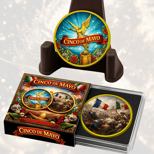 2024 Mexico Libertad Colorized Cinco De Mayo .999 Silver Coin (4/17)