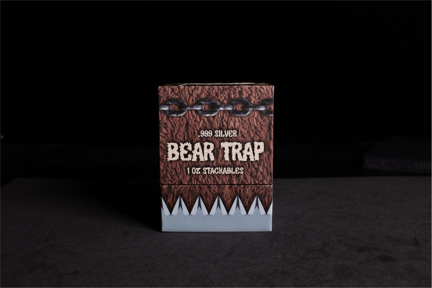 In Stock! Korea Today 2025 Bear Trap 1 oz Silver Stacker