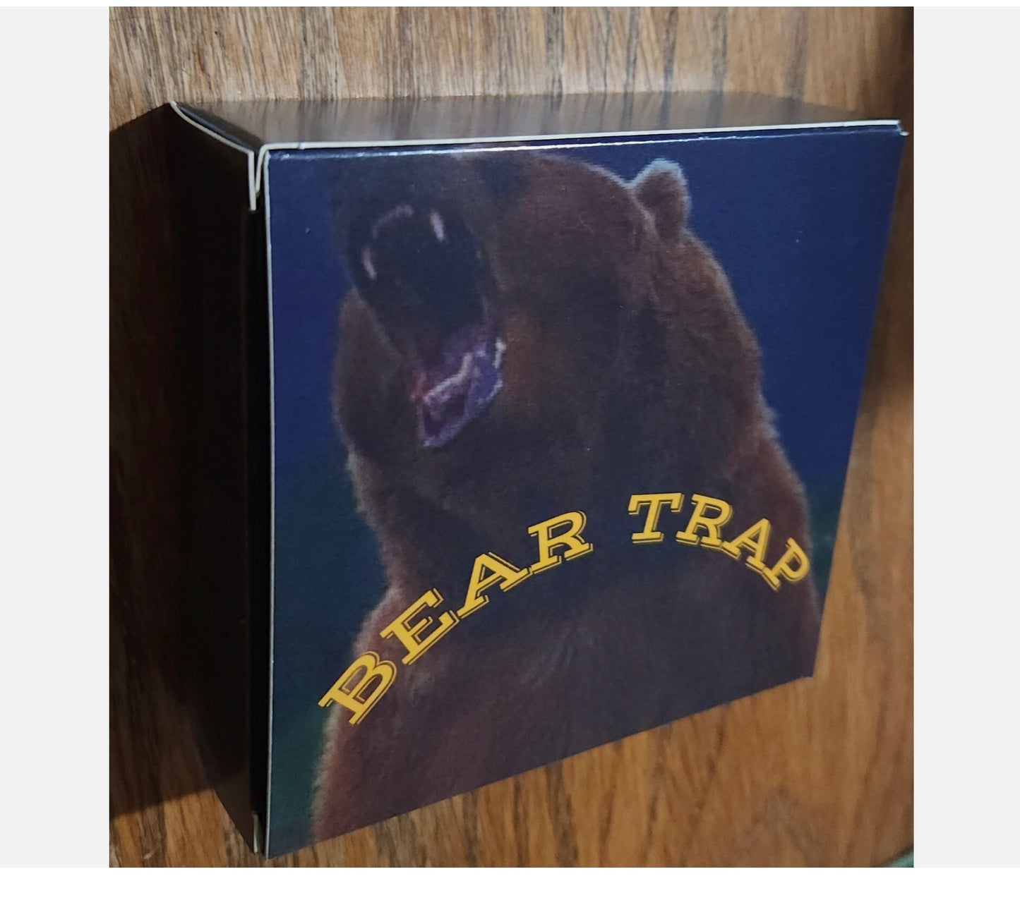 In Stock! 2024 5000CFA Chad - BEAR TRAP - 1oz 999 SILVER Coin w/Box & COA