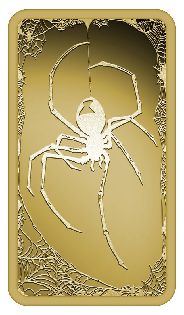 In Stock! 2026 Liberia Black Widow Spider 1/200 oz Gold Coin