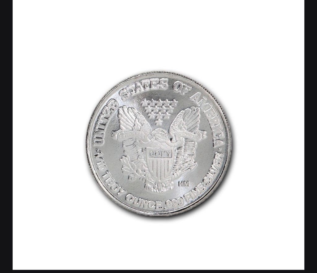 Phantom Fleet - Sunset Watch Colorized 1/10 oz Silver Round (04/17)