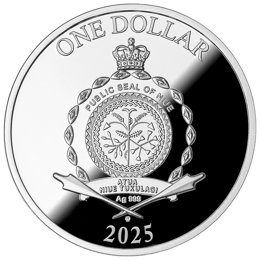 2026 Niue Spirit Animals Butterfly 17.5g Silver Coin (04/17)