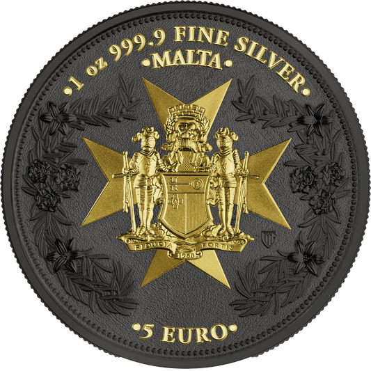 2026 Malta Golden Eagle Limited Edition 1 oz Silver Coin (04/29)