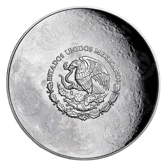 2024 Mexico Libertad Space Edition 1 oz Silver Coin (04/29)