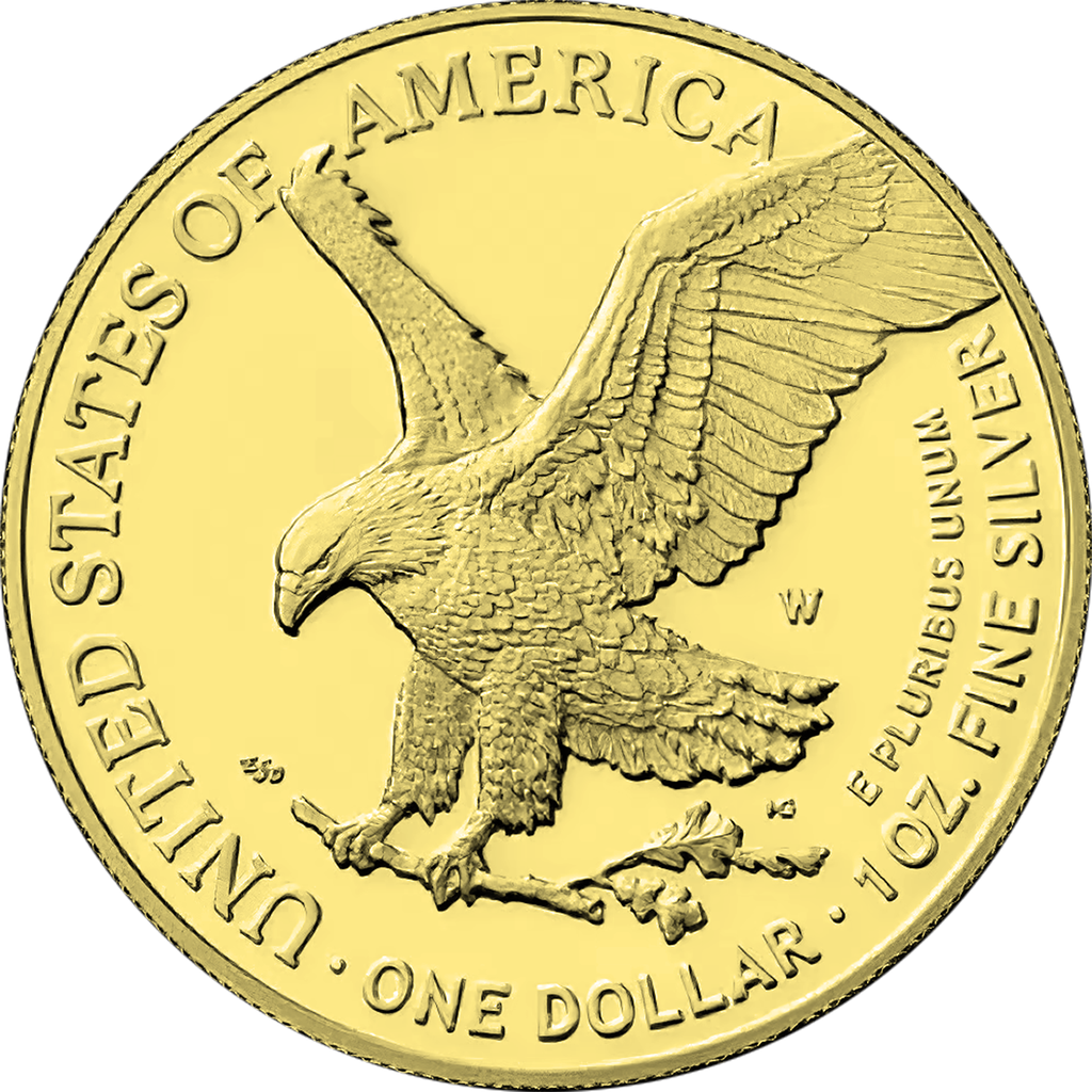 In Stock! 2026 U.S. Eagle Mosaic Eagle Edition 1 oz Silver Coin