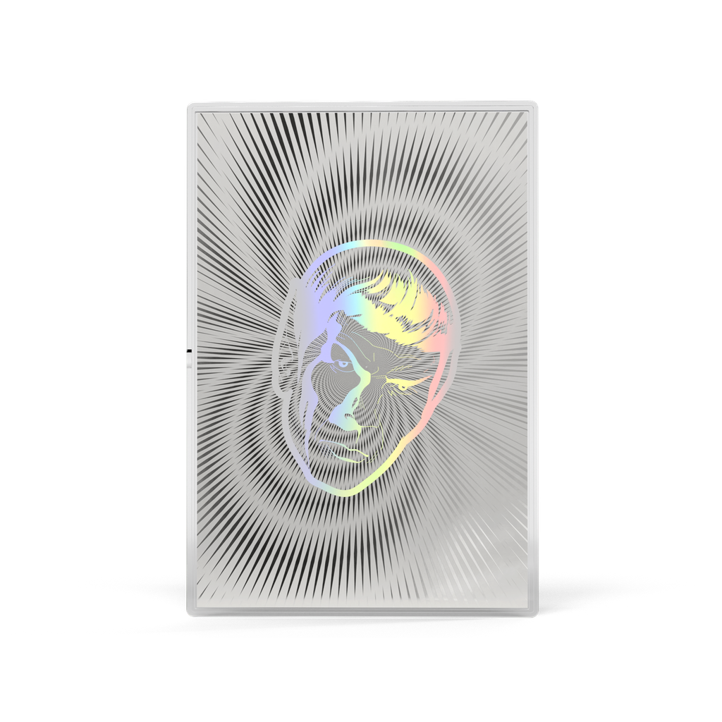 In Stock! 2026 Niue Star Trek Spock Holographic 5g Silver Foil (05/11)