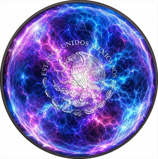 2024 Mexico Plasma Libertad 1 oz Silver Coin (05/22)