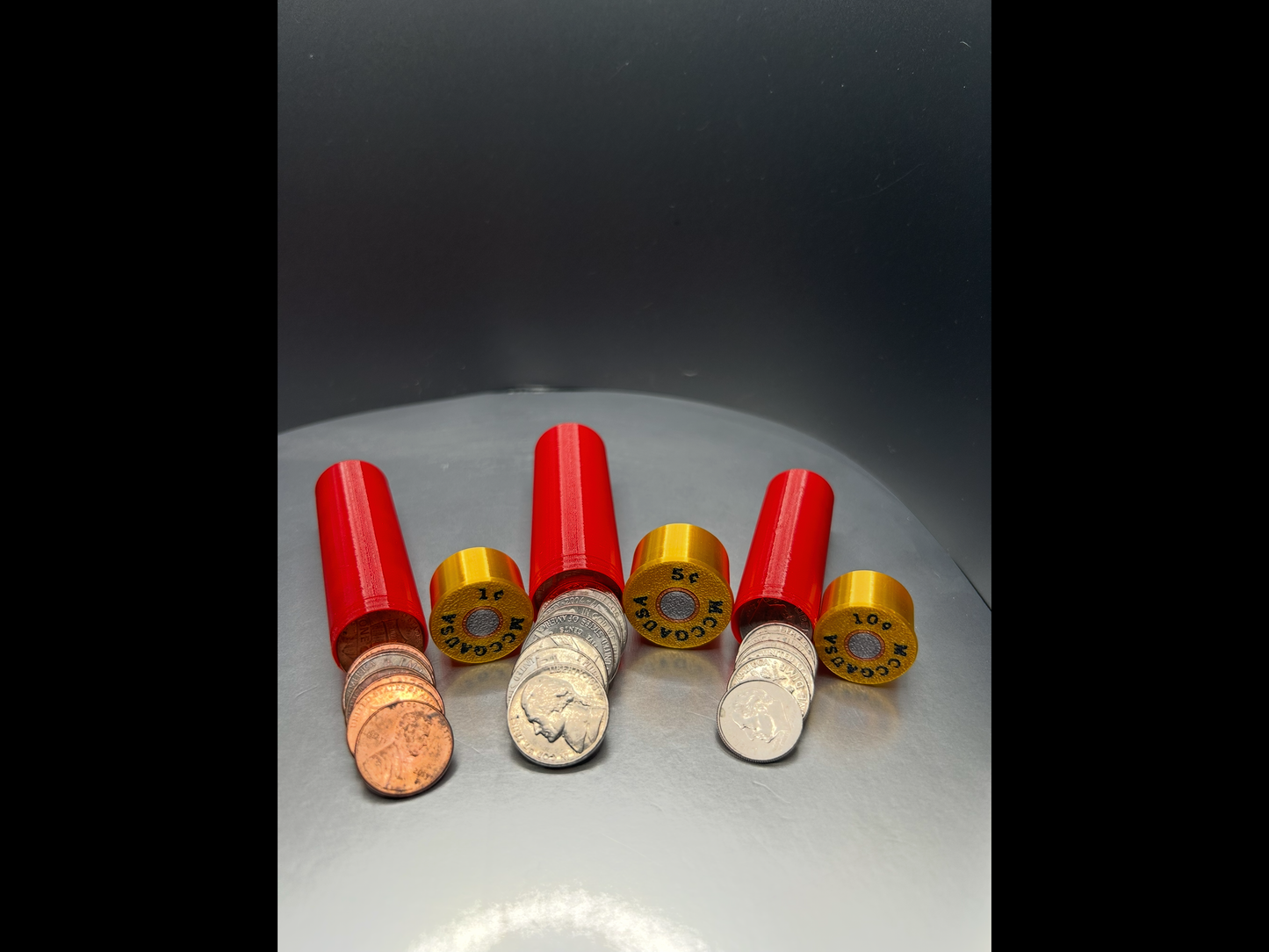 Shotgun Shell - Holds 90% Constitutional Nickels and More!
