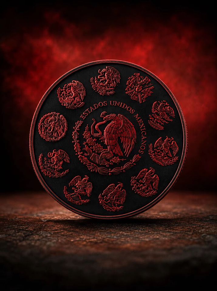 Libertad en Rojo 5 oz Copper Medal (05/20)