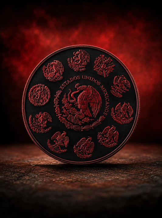 Libertad en Rojo 5 oz Copper Medal (05/20)