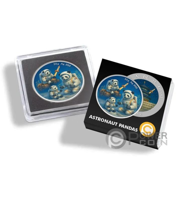 PANDA HOLIDAY Silver Coin 10 Yuan China 2025 (100 Mintage)