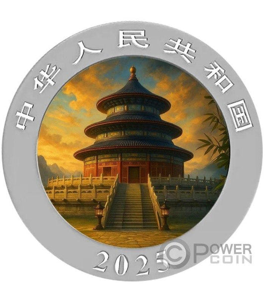 PANDA WARRIORS Silver Coin 10 Yuan China 2025 (100 Mintage)