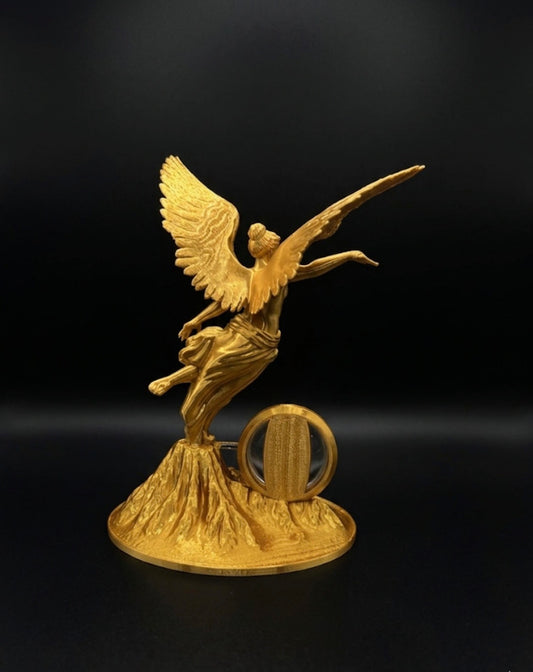GOLD LIBERTAD ANGEL OF INDEPENDENCE COIN HOLDER!
