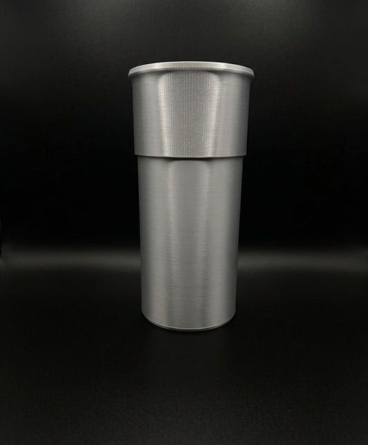 5 oz SILVER SHOTGUN SHELL HOLDER FOR COPPER OR SILVER!