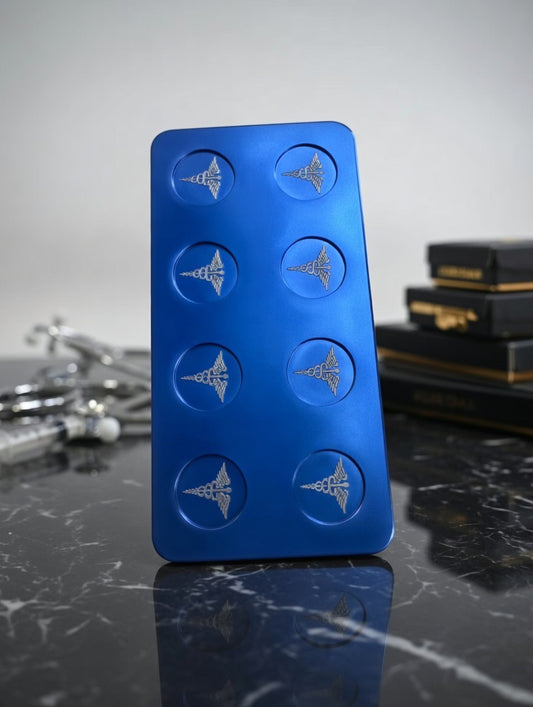 10oz AVDP Copper BUILDING BLOCK. Blue/Purple. (Max 7500 mintage)