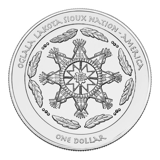 2026 Sioux Nation Skinwalker 1 oz Silver Coin (05/27)