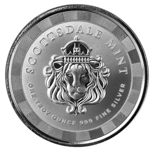 One-Day Offer! Estimate: Scottsdale Mint Special Edition 250th USA Anniversary Liberty or Death 1 oz Silver Colorized Medal (Open Mintage)