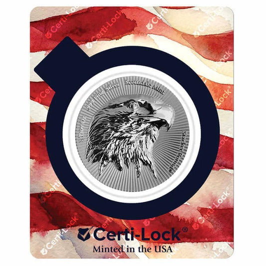 One-Day Offer! Estimate: Scottsdale Mint Special Edition 250th USA Anniversary Eagle Stacker in TEP 1 oz Silver Medal (Open Mintage)