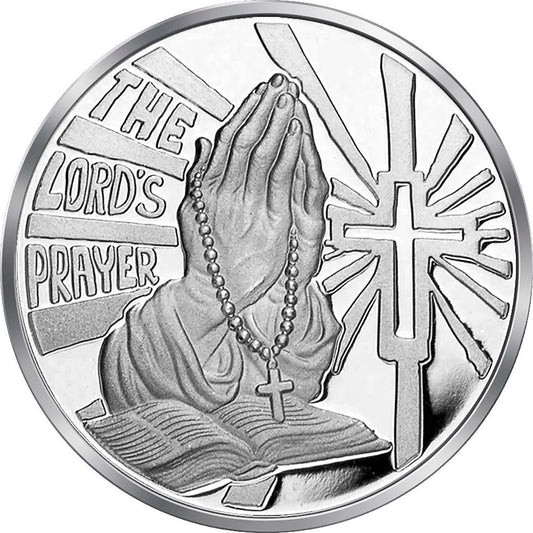 2026 Cameroon The Lord's Prayer 1/10 oz Silver Coin (06/05)